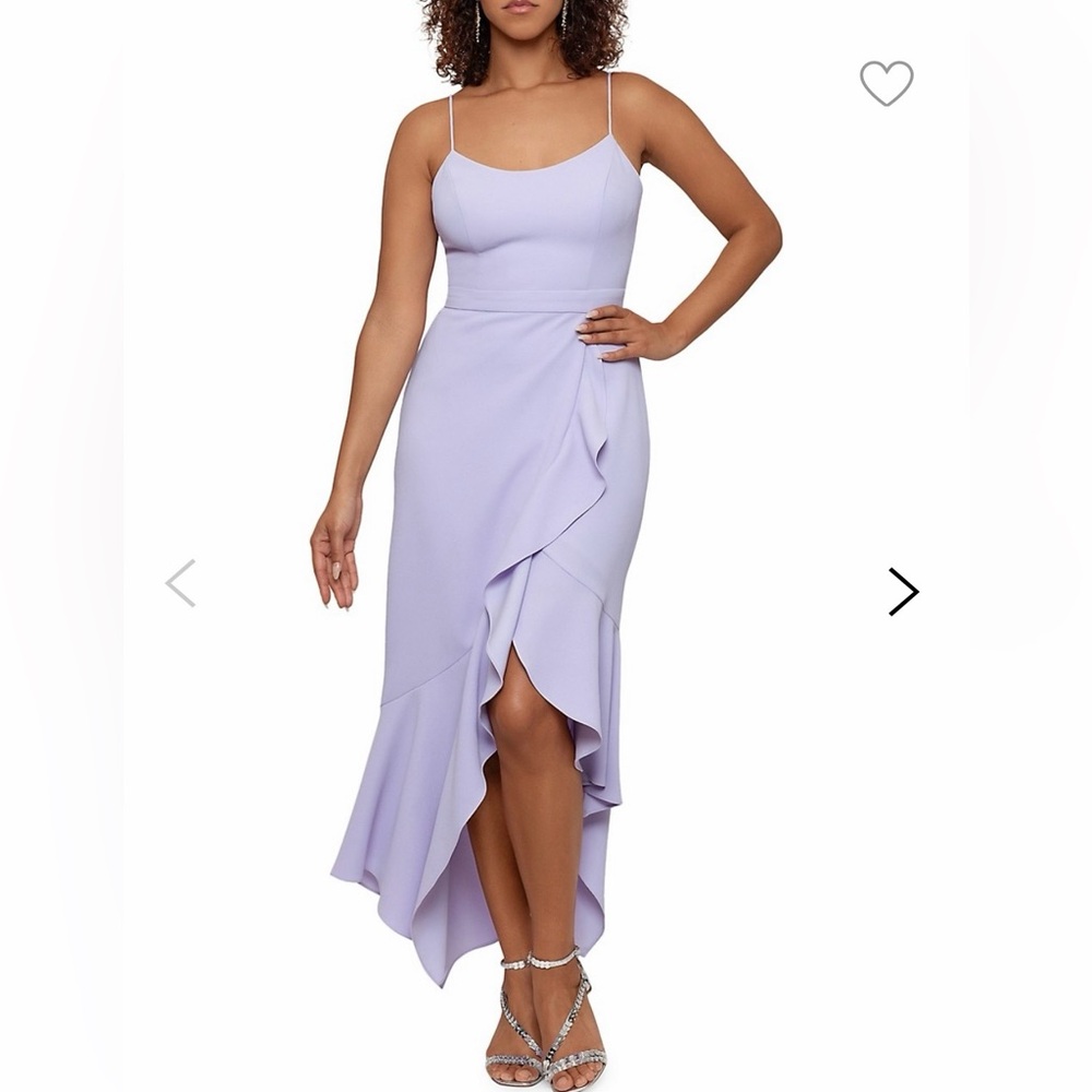 Lilac xscape gown - size 12 - like new!